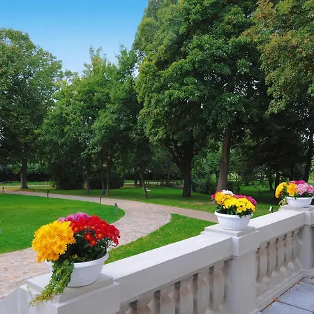 Mansion In Garz With Garden Holiday home *